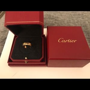 Cartier Love Ring Size 54